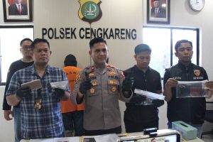 2 Pelaku Spesialis Pencurian Sepeda Motor (Curanmor) Asal Lampung Ditangkap Usai Nekat Beraksi di Kawasan Cengkareng