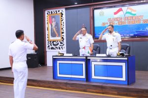 PENUTUPAN PATKOR IND-INDO KE-40 TAHUN 2023 DI LANTAMAL I BELAWAN