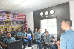 Lanal Bintan Gelar Sosialisasi Penerapan UNCLOS ’82 Aspek Operasi
