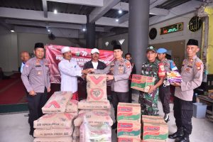 Bulan Bakti Polri Presisi Dalam Rangka Menyambut Hari Bhayangkara Ke 77 Tahun 2023