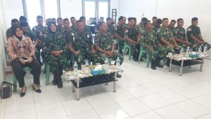 Lanal Simeulue Gelar Rapat Anggota Pertanggungjawaban (RAPJ) Tahun Buku 2022