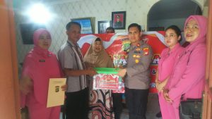Bulan Bakti Polri Presisi Dalam Rangka Menyambut Hari Bhayangkara Ke 77
