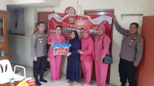 Bulan Bakti Polri Presisi Dalam Rangka Menyambut Hari Bhayangkara Ke 77