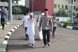 Bakti Religi Polres Metro Jakarta Barat Sambut Hari Bhayangkara Ke 77 Tahun 2023