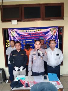 Seorang Residivis Melakukan Aksi Perampasan Terhadap Ibu Rumah Tangga