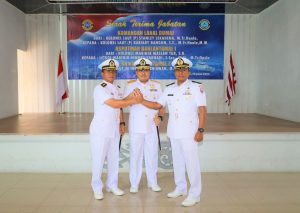 Jabatan Komandan Pangkalan TNI AL Dumai Diserahkan Kepada Kolonel Laut (P) Kariady Bangun
