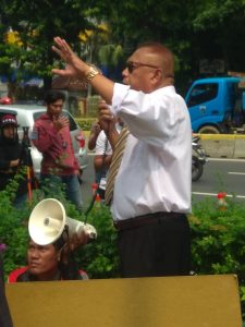 Eggy Sudjana; Kembalikan Tanah Rakyat !!!