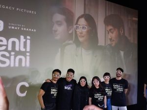 Kecangihan Ai di Film Ketika Berhenti di Sini
