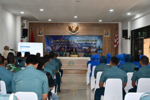 Personel dan Keluarga TNI AL Bandung Terima Penyuluhan Pembinaan Kesejahteraan Psikologi Prajurit dan Keluarga TNI AL
