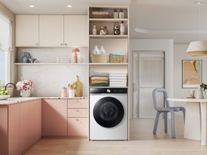 Samsung Hadirkan Mesin Cuci Terbaru, Lebih Pintar dengan Teknologi AI dan Lebih Hemat dengan Ecobubble