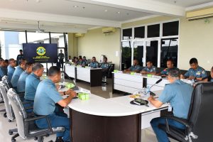 Audit Kinerja Inspektorat Koarmada I di Lantamal XII dan Jajaran TA 2023 Resmi Dibuka