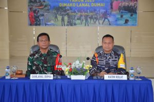 Kolat Koarmada I Laksanakan Uji Terampil Gladi Tugas Tempur P1 dan P2 Untuk Mengasah Kemampuan Prajurit Lanal Dumai