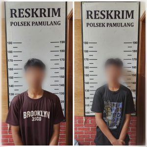 Polsek Pamulang berhasil mengungkap kasus tawuran yang terjadi antara 2 kelompok geng diwilayah Pamulang kota tangerang selatan