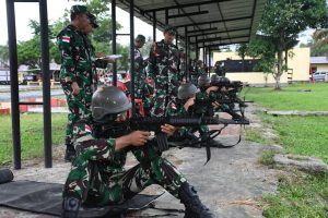 Danlanal TBA Tutup Uji Terampil Glagaspur P1 dan P2 Pangkalan TNI AL Tanjung Balai Asahan
