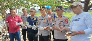 Respon Cepat adanya aduan masyarakat tentang peredaran narkoba di kampung Boncos, Polsek Palmerah bergerak cepat melakukan penggerebekan