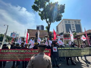 SEMARA Minta KPK RI dan Mabes Polri Periksa Ketua DPRD Morowali Utara Soal Dugaan Ilegal Mining CV. Rezky Utama