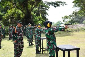 Asah Kemampuan dan Naluri Tempur Prajurit, Lanal Sabang Laksanakan Uji Terampil Glagaspur Pangkalan Tingkat P1 dan P2