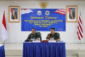 Lantamal I Belawan Laksanakan Uji Terampil P1-P2