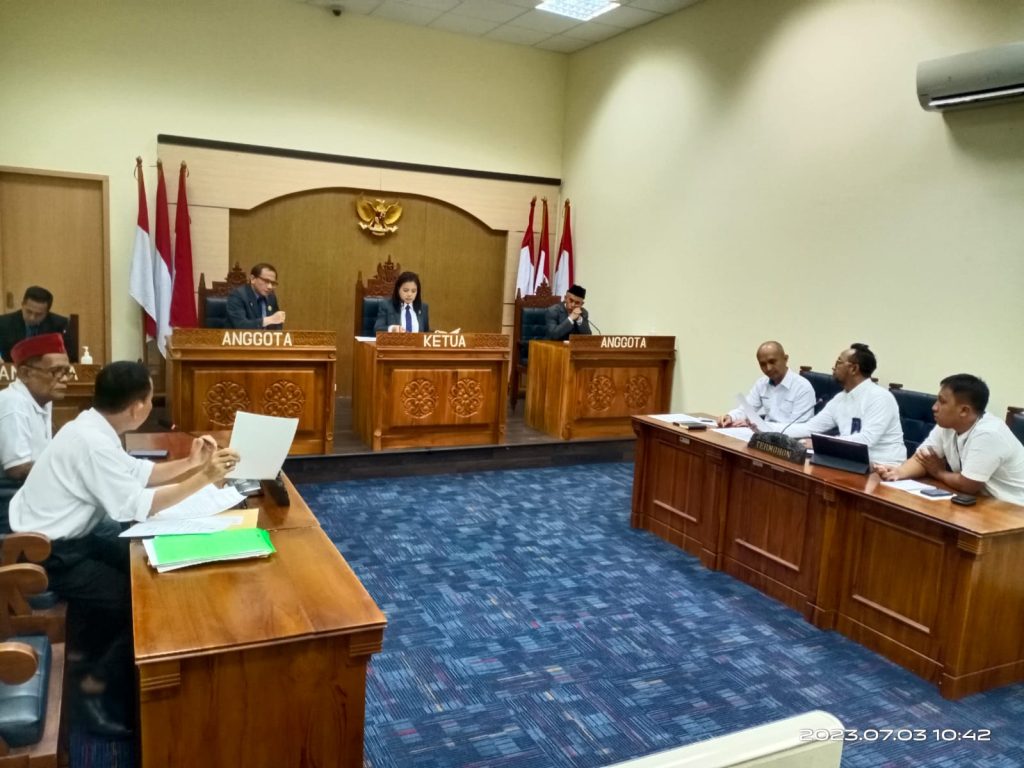 Perkumpulan Warga Eks Koja Utara Sengketakan PT. Pelindo II dan Kementerian BUMN ke KI Pusat