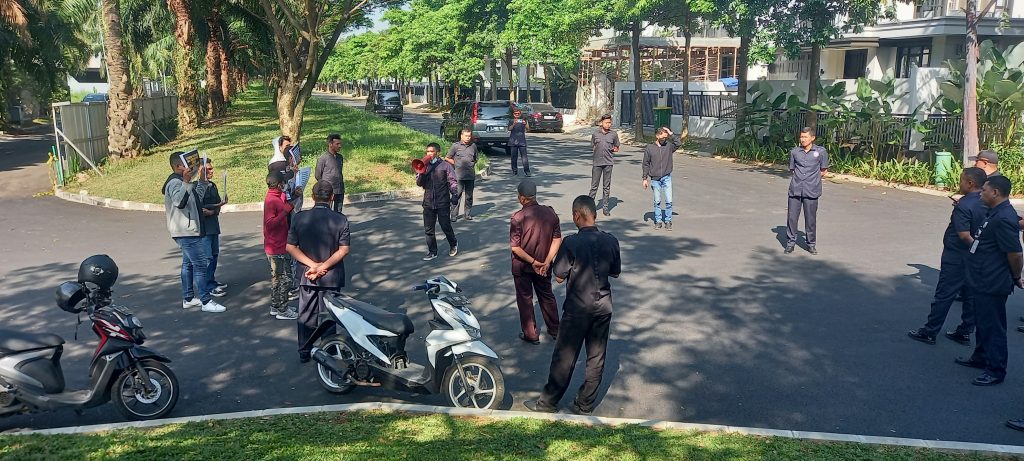 Serobot Lahan, PT. TCP Internusa di Datangi Puluhan Aktivis Anti Mafia Tanah