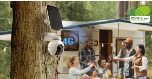 EZVIZ Luncurkan CCTV 4G Pertama, EB8 Untuk Atasi Keterbatasan Jaringan dan Daya Listrik