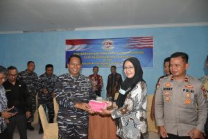 Kampung Bahari Nusantara Lanal Bintan Pintu Menuju Masyarakat Pesisir Sejahtera