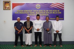 Tingkatkan Takwa dan Mantapkan Akhlak, Lantamal XII Peringati Tahun Baru Islam 1445 H/2023 M