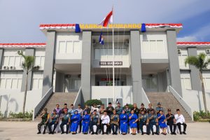 Komandan Lantamal I Hadiri Acara Peresmian Mako Lanal Dumai