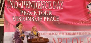 Internasional Founder VOPI: Hut RI ke 78, Ingatkan Kembali Prinsip Toleransi