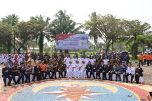 Tongkat Komando Lanal Bengkulu Resmi Diserah Terimakan