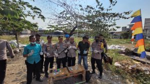 Polsek Palmerah kembali menggerebek Kampung Boncos pada Selasa (8/8/2023) siang.