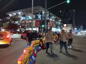Kejahatan jalanan di wilayah hukum Polsek Metro Tamansari, Jakarta Barat, mengalami penurunan