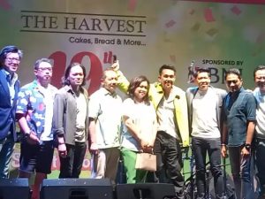Telah menjadi brand pioner di bidang Bakery sejak 2004, The Harvest Merayakan Ulang Tahun ke I9 dangan tema “Creating Sweet Moments”.