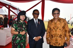 Komandan Lanal Bandung Hadiri Upacara Penetapan Komcad 2023 Oleh Menteri Pertahanan RI