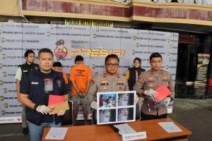 Tim gabungan unit reskrim polsek metro taman sari bersama dengan satreskrim polres metro jakarta barat berhasil mengungkap kasus penemuan mayat seorang pria