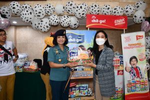 Komandan Lanal Bandung Hadiri Acara Puncak Peringatan Hari Anak Nasional (HAN) Tahun 2023 Tingkat Kota Bandung