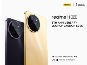 Rayakan Ulang Tahun ke-5, realme Selenggarakan Fan Festival dan Hadirkan realme 11 “Leap Beyond the Competition”