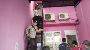 Polsek Metro Taman Sari bersama dengan 3 Pilar Tamansari mengadakan kegiatan sidak / pendataan penghuni kost-kostan