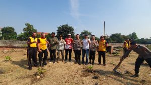 Peringati Hari Kemerdekaan RI Ke 78 tahun, Polsek Pademangan Lakukan Penanaman 15 Ribu Pohon Serentak Guna Perbaiki Kualitas Udara