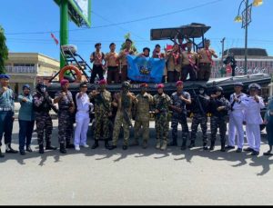 TNI AL Lanal Lhokseumawe Kenalkan Alutsista Pada Masyarakat Kota Lhokseumawe
