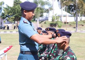 Lanal Sabang Gelar Tradisi Penyambutan Prajurit Remaja TNI Angkatan Laut 