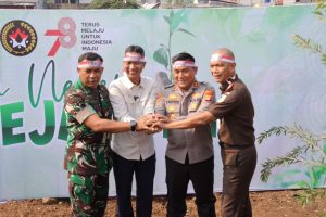 Polda Metro Jaya : Penghijauan Sejak Dini Penanaman 100.000 Pohon Untuk Berjuta Kehidupan Cegah Bencana