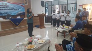 Danlanal Bandung Hadiri Acara Peringatan dan Syukuran Hari Ulang Tahun Ke-37 PPAL Rayon Bandung