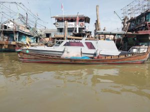 Penangkapan BBM Jenis Solar Hasil Taping dan Narkoba Jenis Sabu-Sabu Oleh Tim Gabungan Lantamal I Belawan