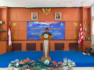 Lanal Sabang Gelar Syukuran HUT Ke-75 Korps Suplai TNI AL