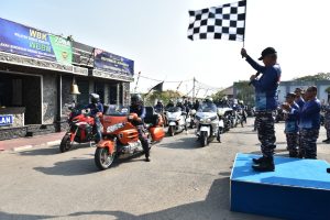 Danlantamal XII Melepas Kontingen Peserta Expedisi Maritim 2023 Route Putih*