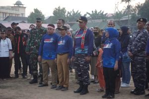Lanal Ketapang Bersama Forkopimca Sandai Sambut Tim Expedisi Maritim 2023 Route Putih*