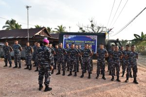 Lantamal XII Ikut Gelar Program Kali Bersih (Prokasih) Nasional 2023 Serentak di 78 Wilayah Satuan TNI AL Seluruh Indonesia*
