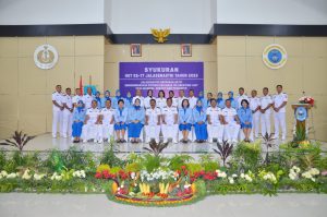 Lanal Dumai Gelar Syukuran HUT Ke 77 Jalasenastri Tahun 2023