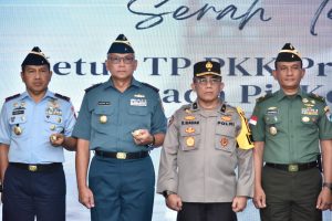 Danlantamal XII Hadiri Serah Terima Jabatan Gubernur Provinsi Kalimantan Barat